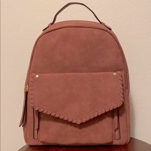 Small pink backpack